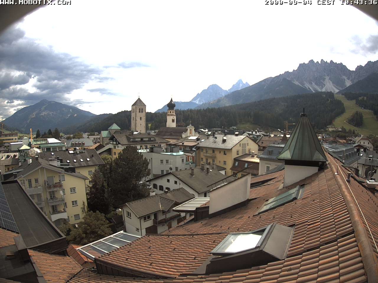 Archived image Webcam San Candido