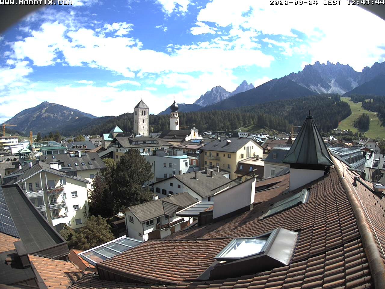 Archived image Webcam San Candido