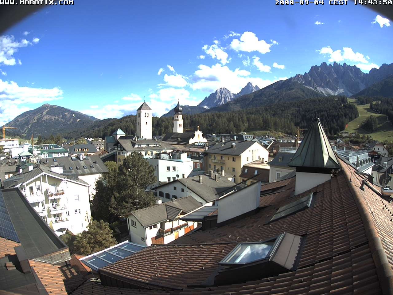 Archived image Webcam San Candido