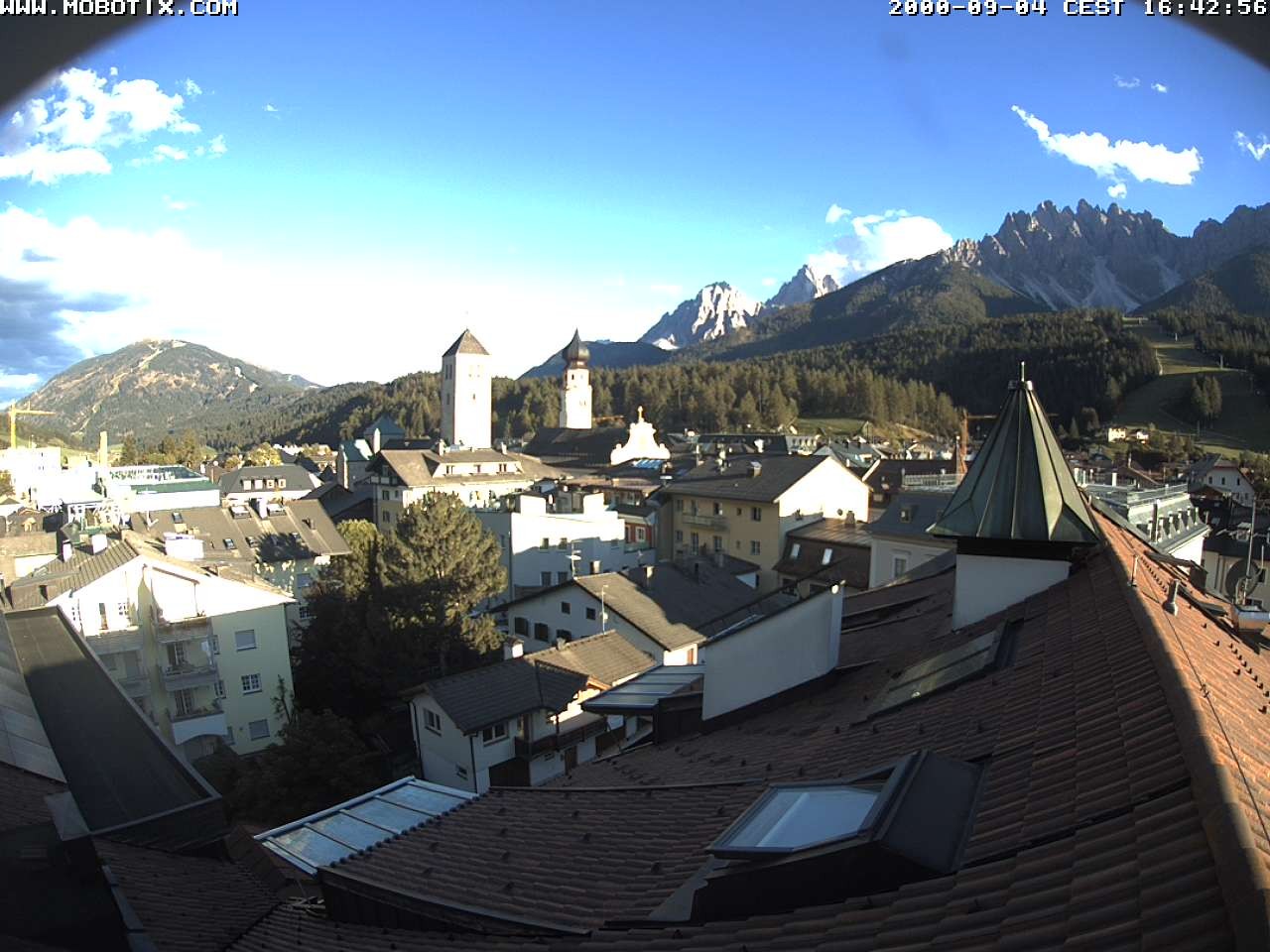 Archived image Webcam San Candido
