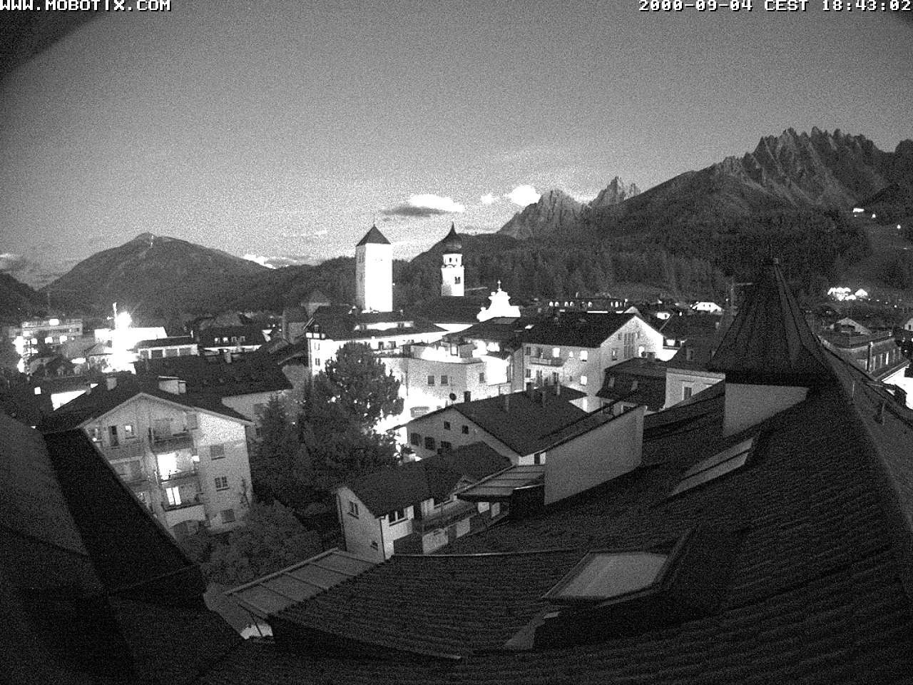 Archived image Webcam San Candido