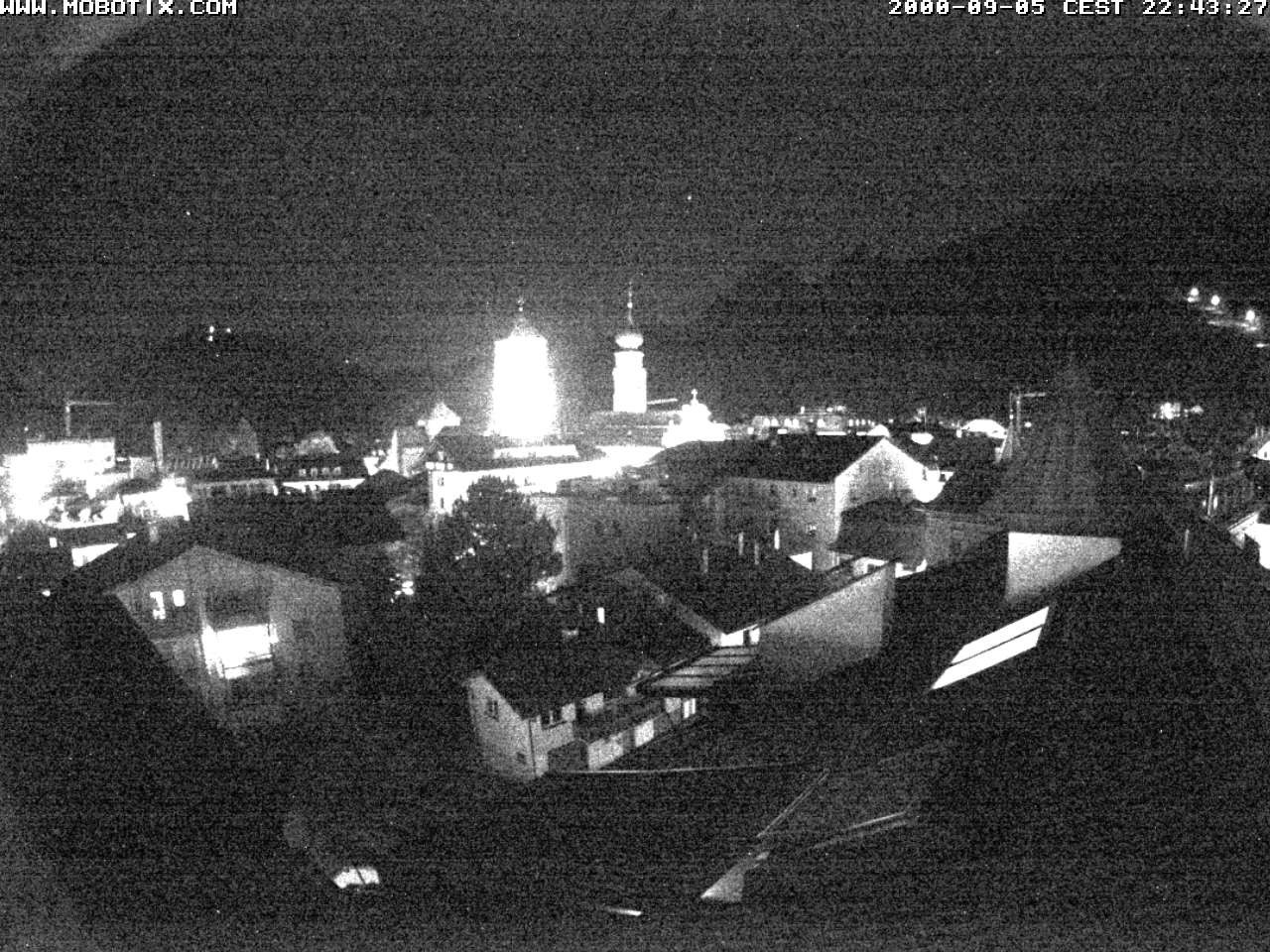 Archiv Foto Webcam San Candido