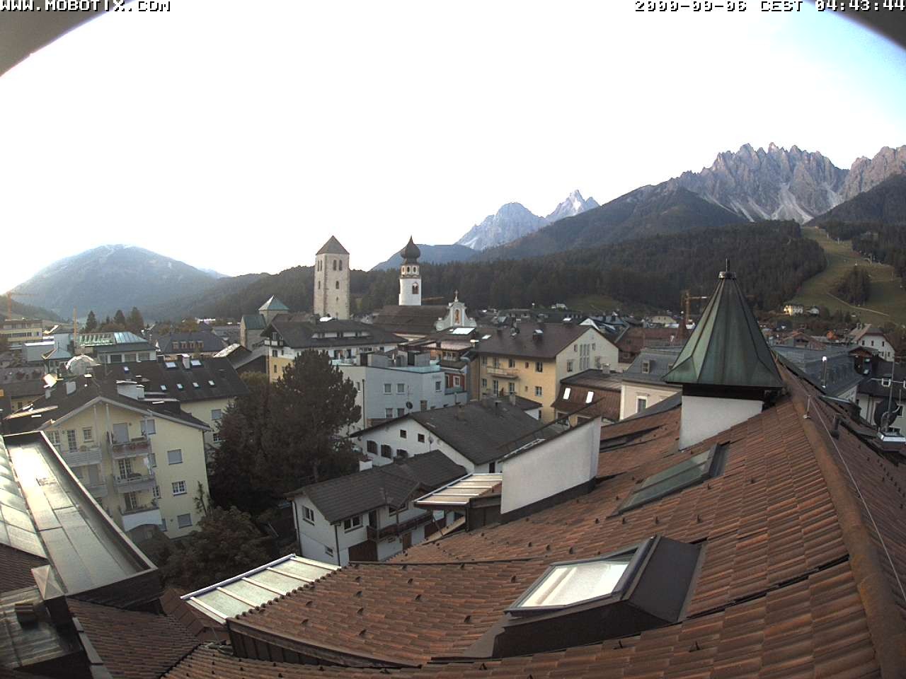 Archiv Foto Webcam San Candido