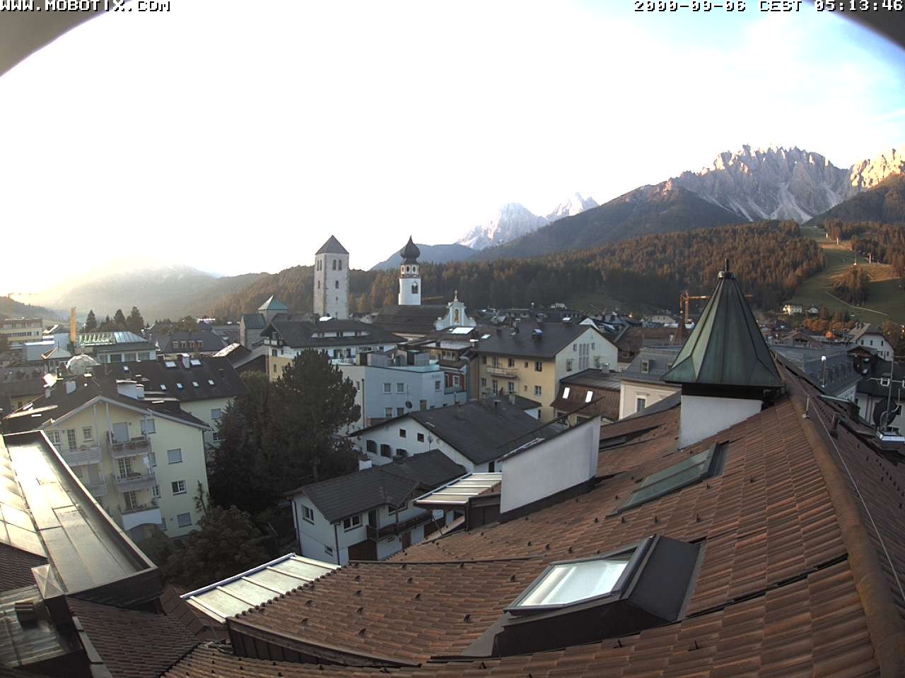 Archiv Foto Webcam San Candido