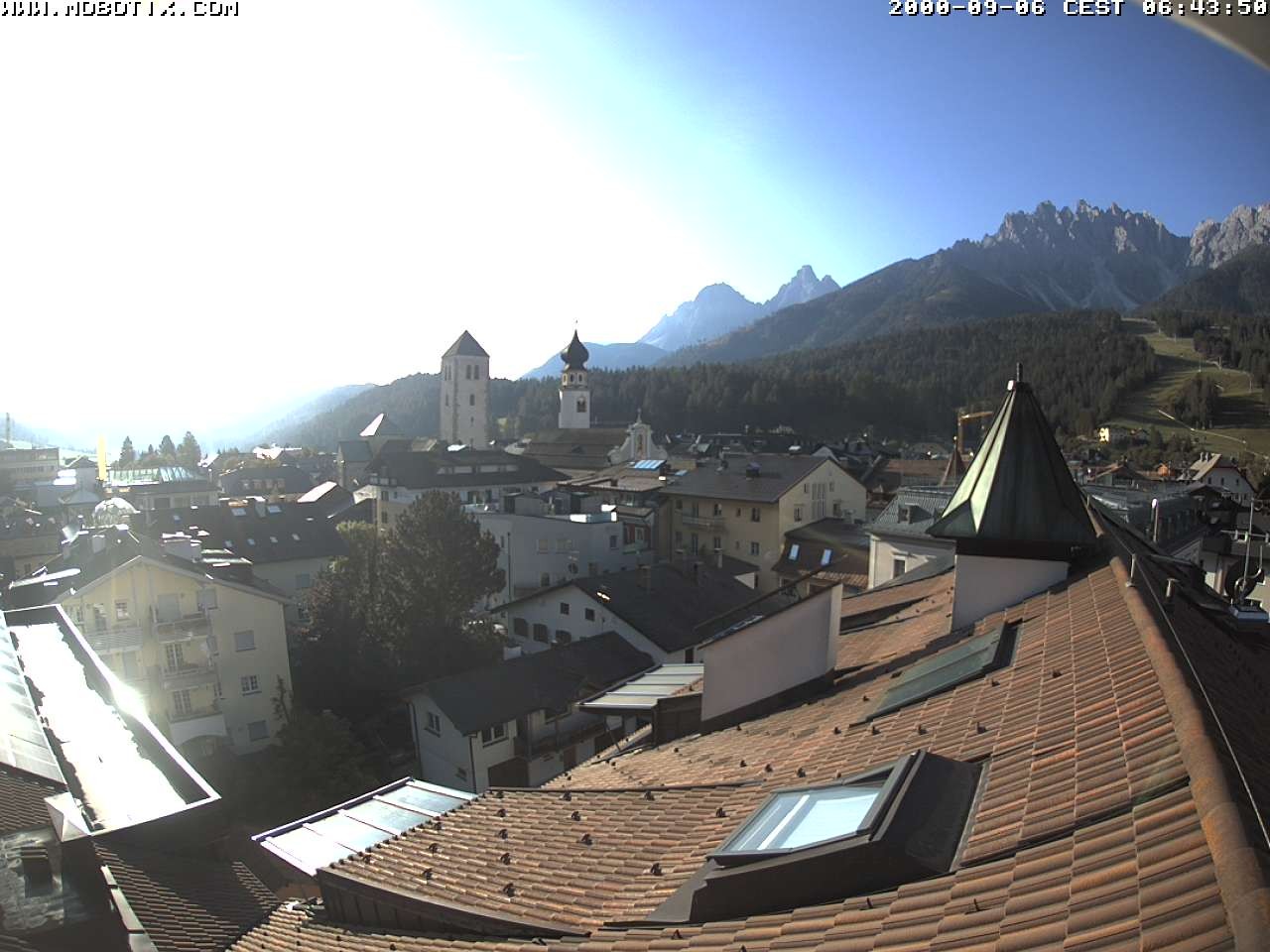 Archiv Foto Webcam San Candido