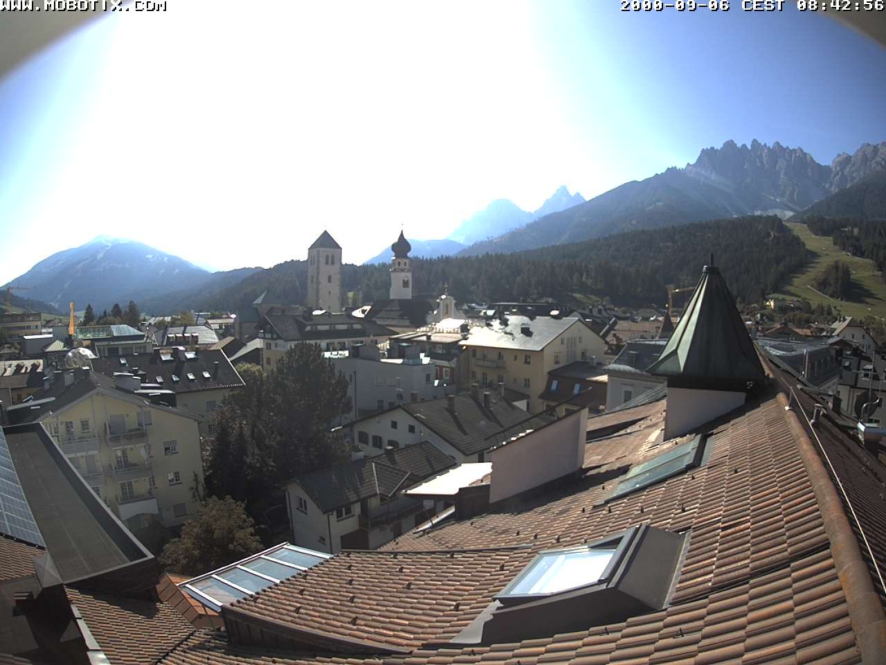 Archiv Foto Webcam San Candido