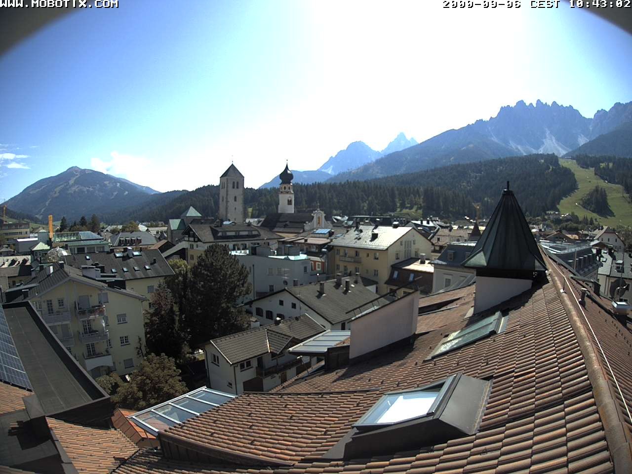 Archiv Foto Webcam San Candido