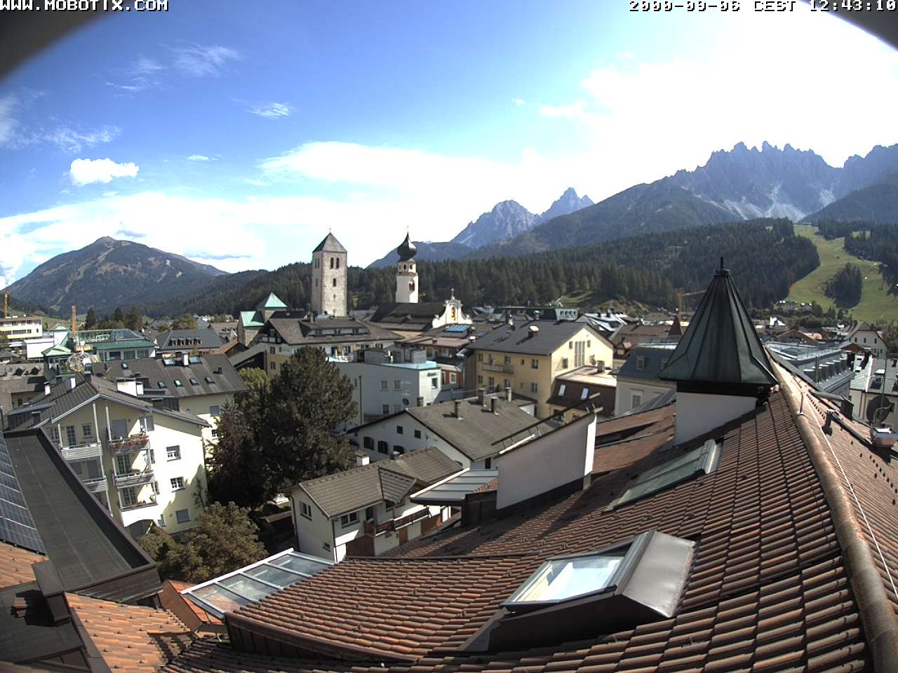 Archiv Foto Webcam San Candido