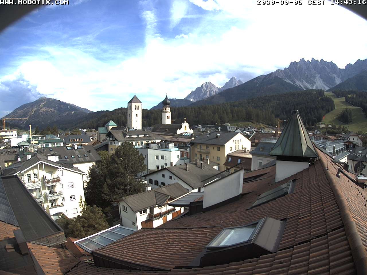 Archiv Foto Webcam San Candido