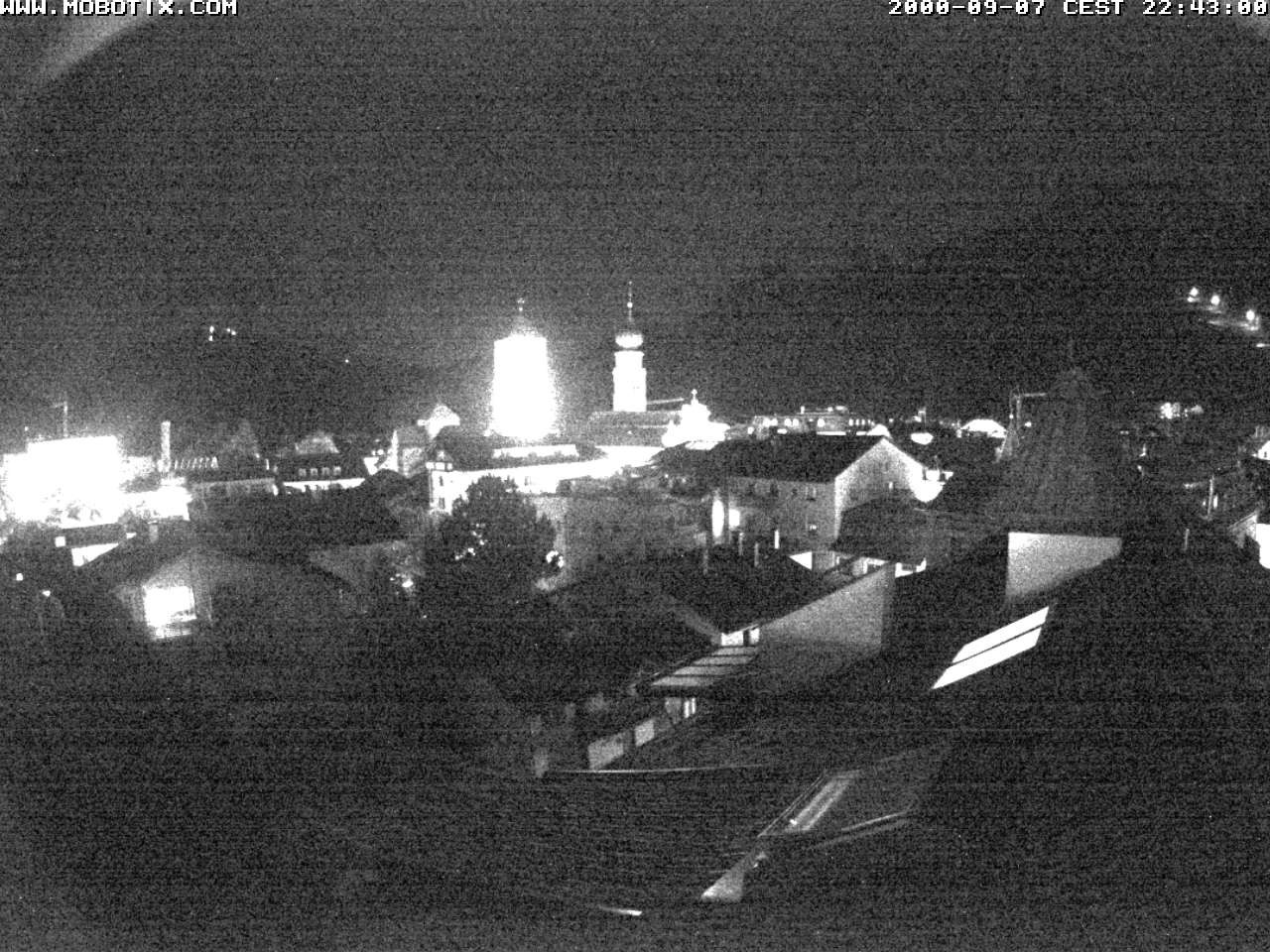 Archived image Webcam San Candido