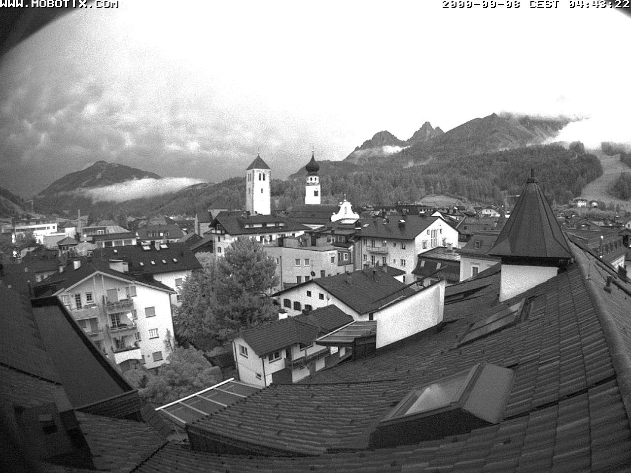 Archiv Foto Webcam San Candido