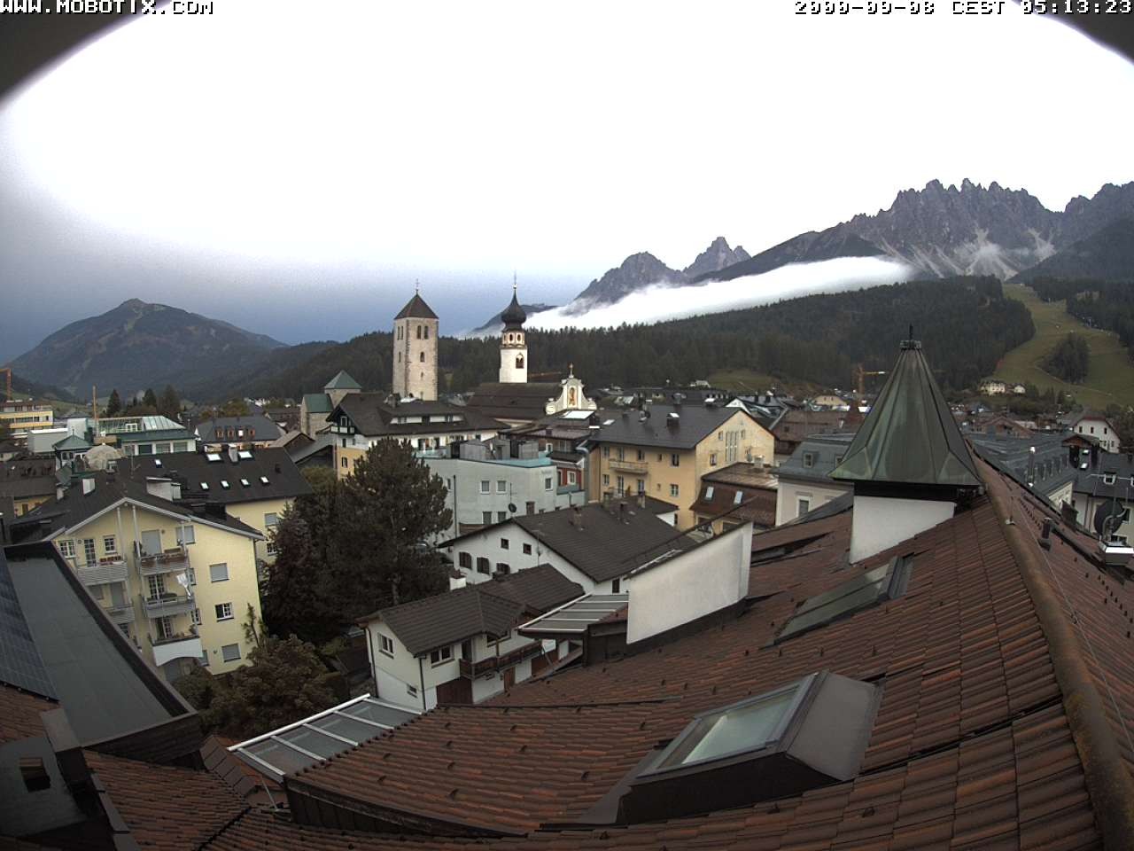 Archiv Foto Webcam San Candido