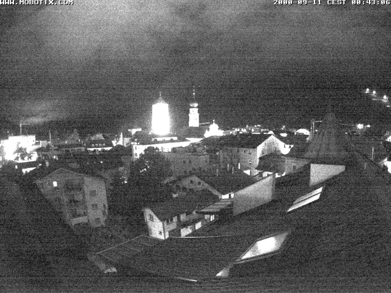 Archiv Foto Webcam San Candido