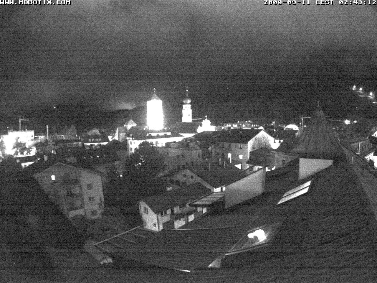 Archiv Foto Webcam San Candido