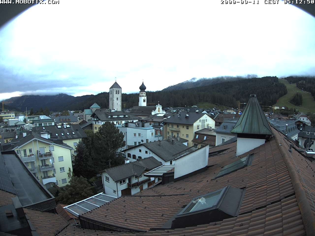 Archiv Foto Webcam San Candido