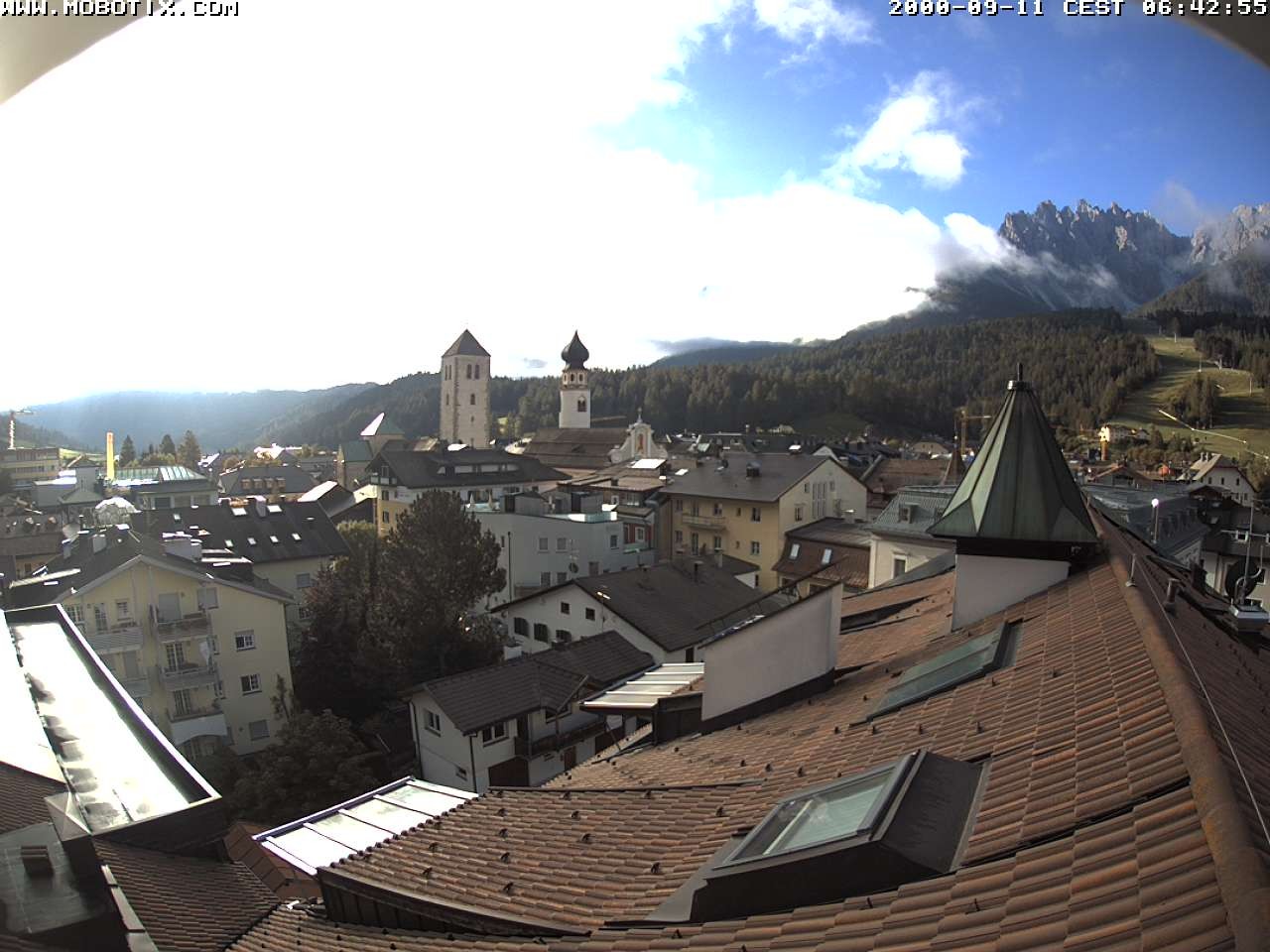 Archiv Foto Webcam San Candido