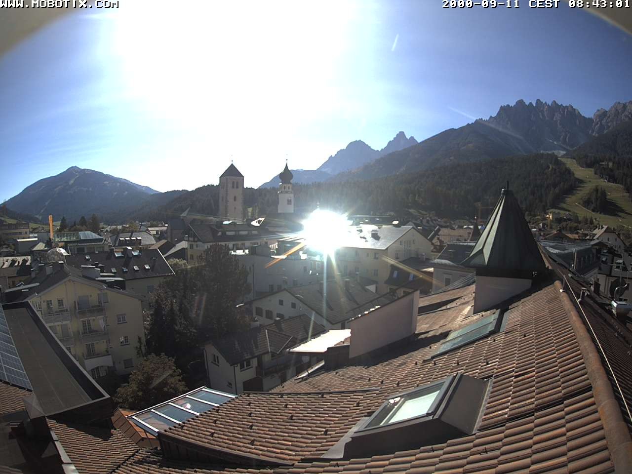 Archiv Foto Webcam San Candido