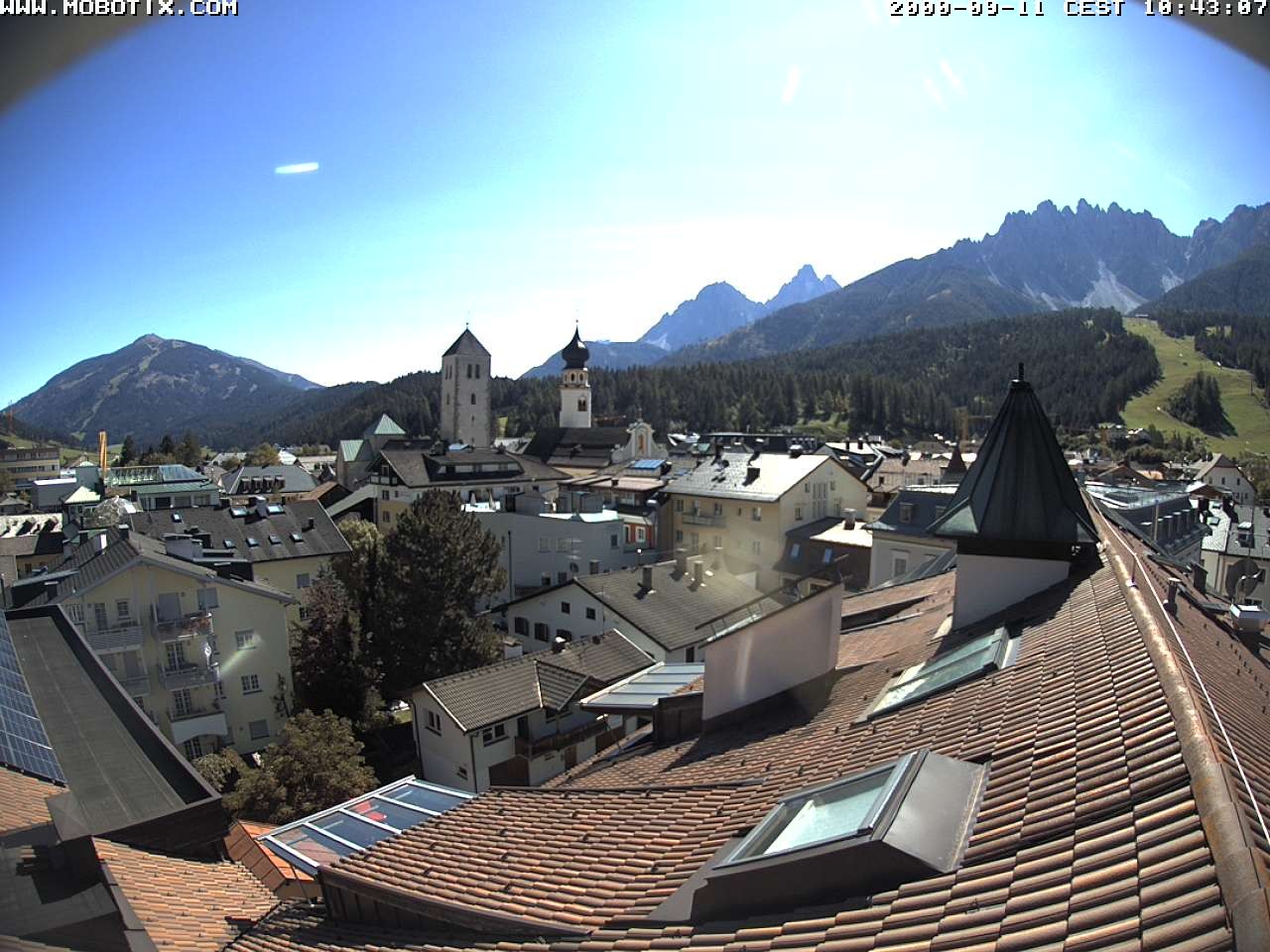 Archiv Foto Webcam San Candido