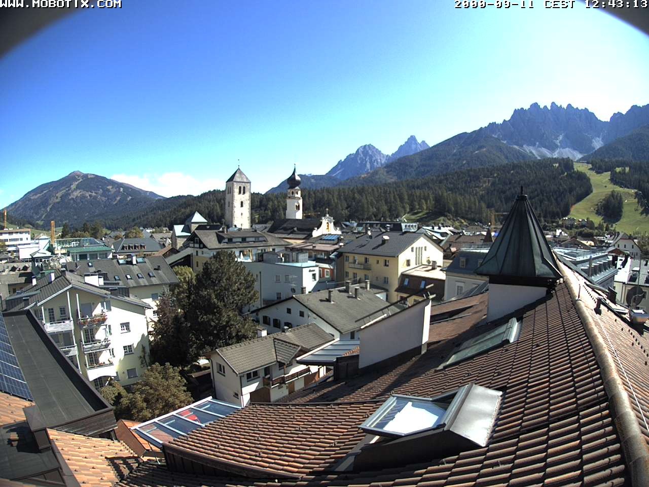 Archiv Foto Webcam San Candido