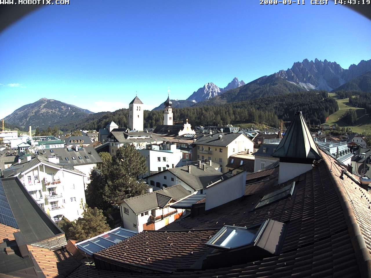 Archiv Foto Webcam San Candido