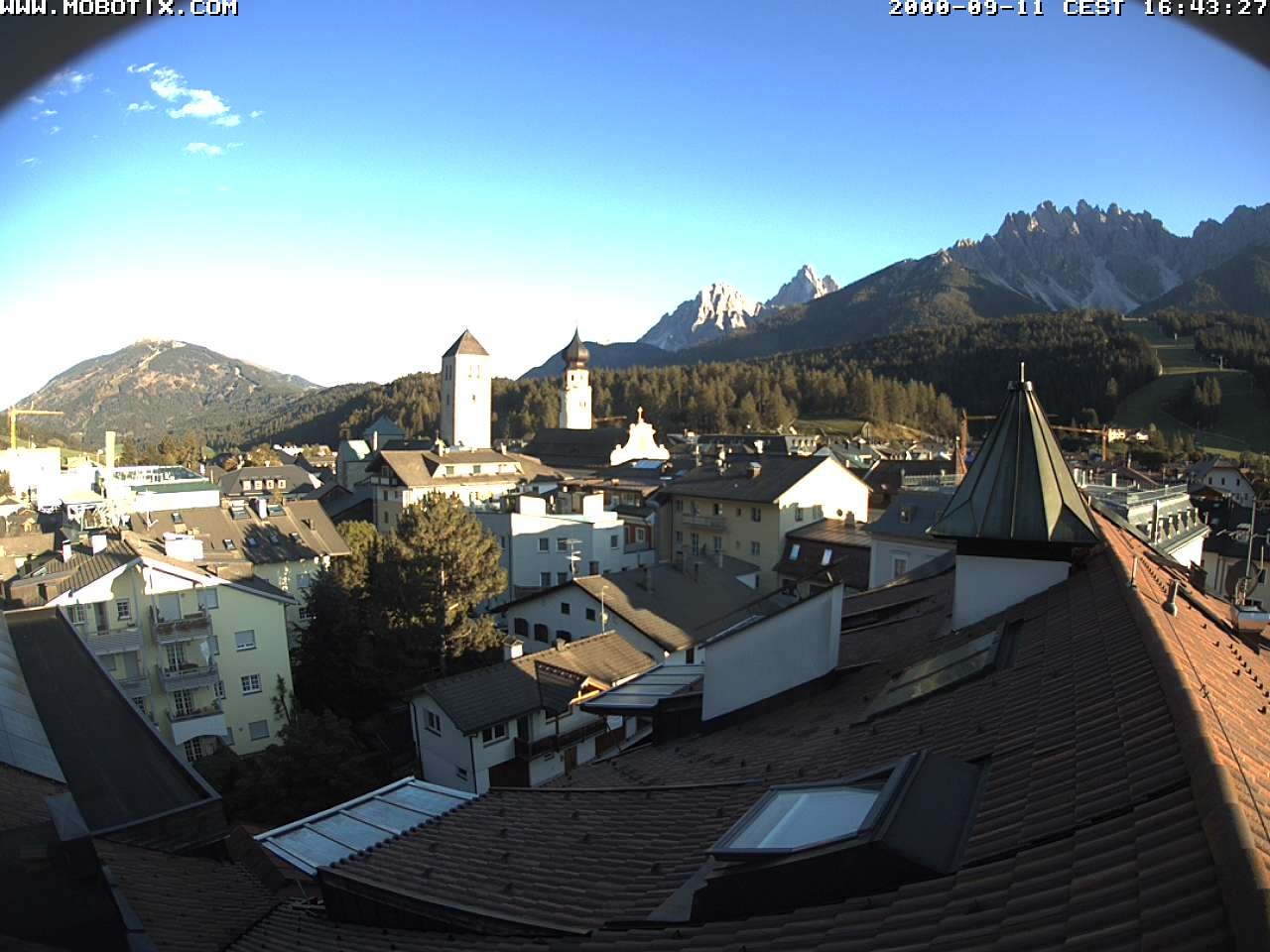 Archiv Foto Webcam San Candido