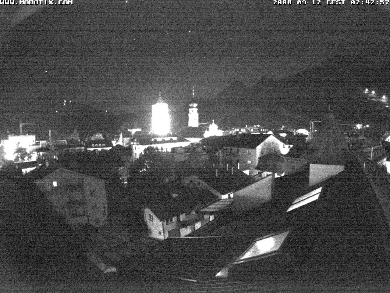 Archiv Foto Webcam San Candido