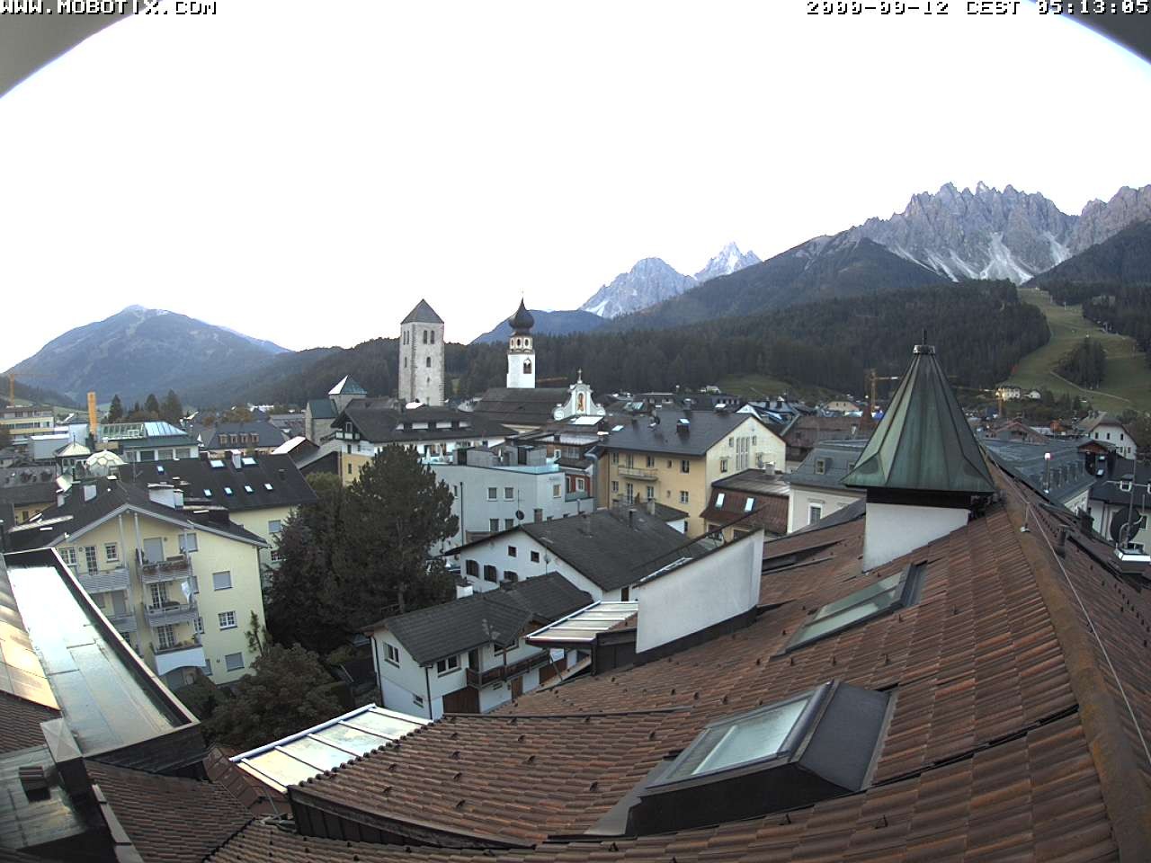 Archiv Foto Webcam San Candido
