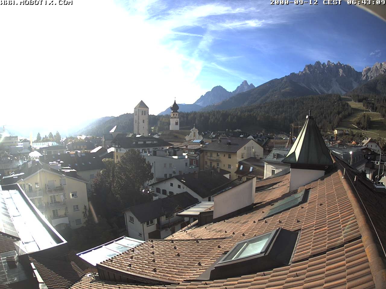 Archiv Foto Webcam San Candido