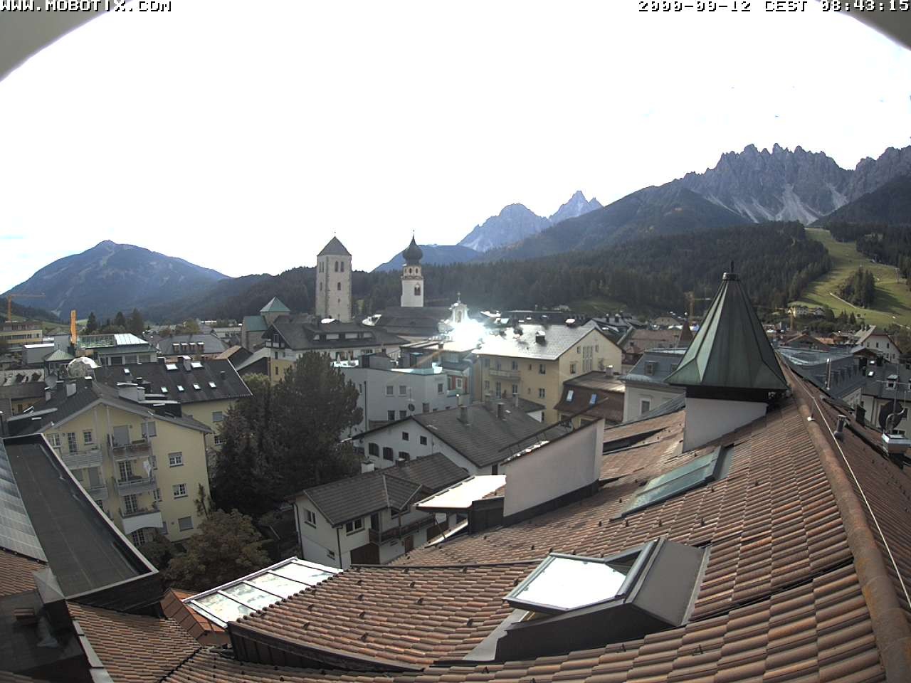 Archiv Foto Webcam San Candido