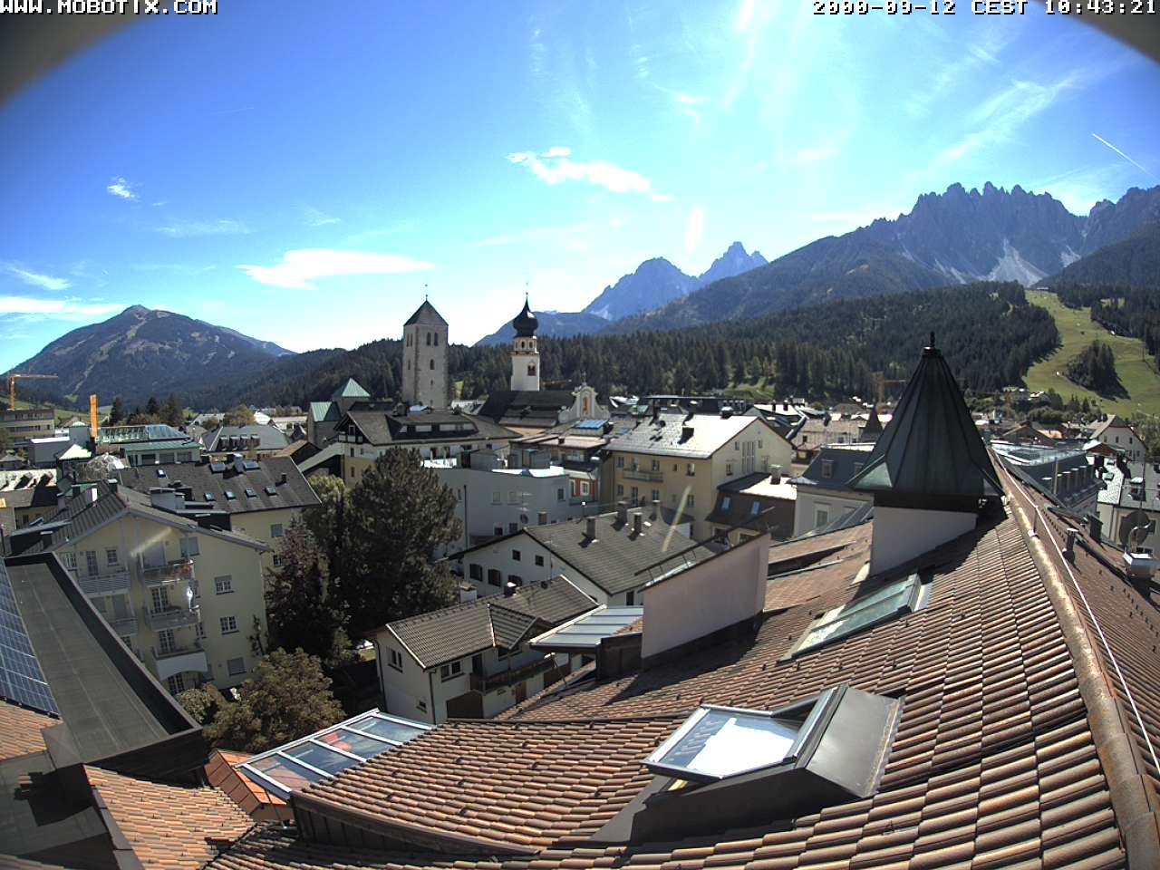Archiv Foto Webcam San Candido