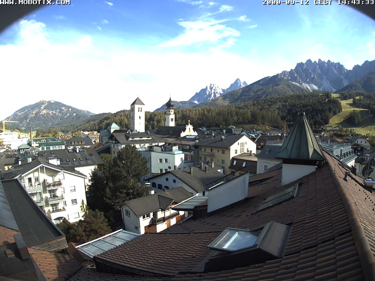 Archiv Foto Webcam San Candido