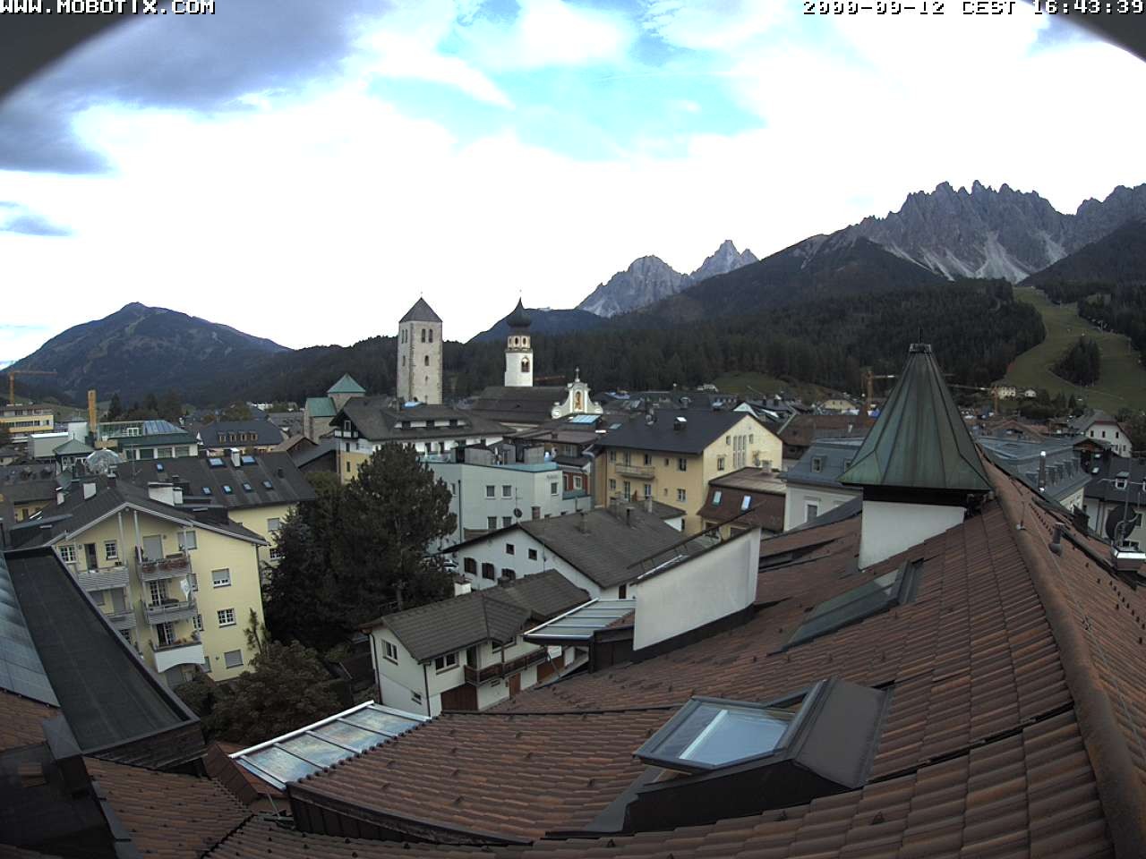 Archiv Foto Webcam San Candido