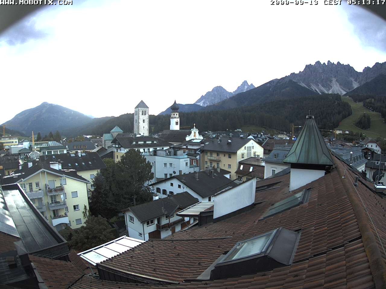 Archived image Webcam San Candido
