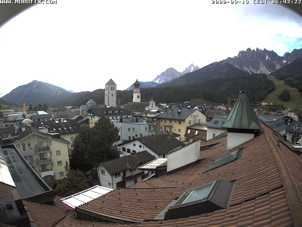 Archived image Webcam San Candido