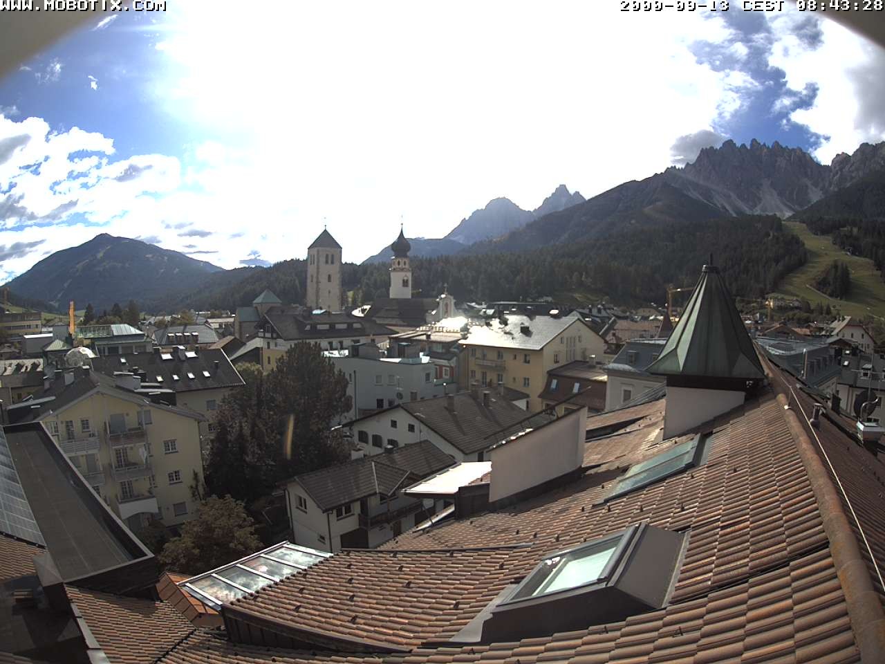 Archived image Webcam San Candido