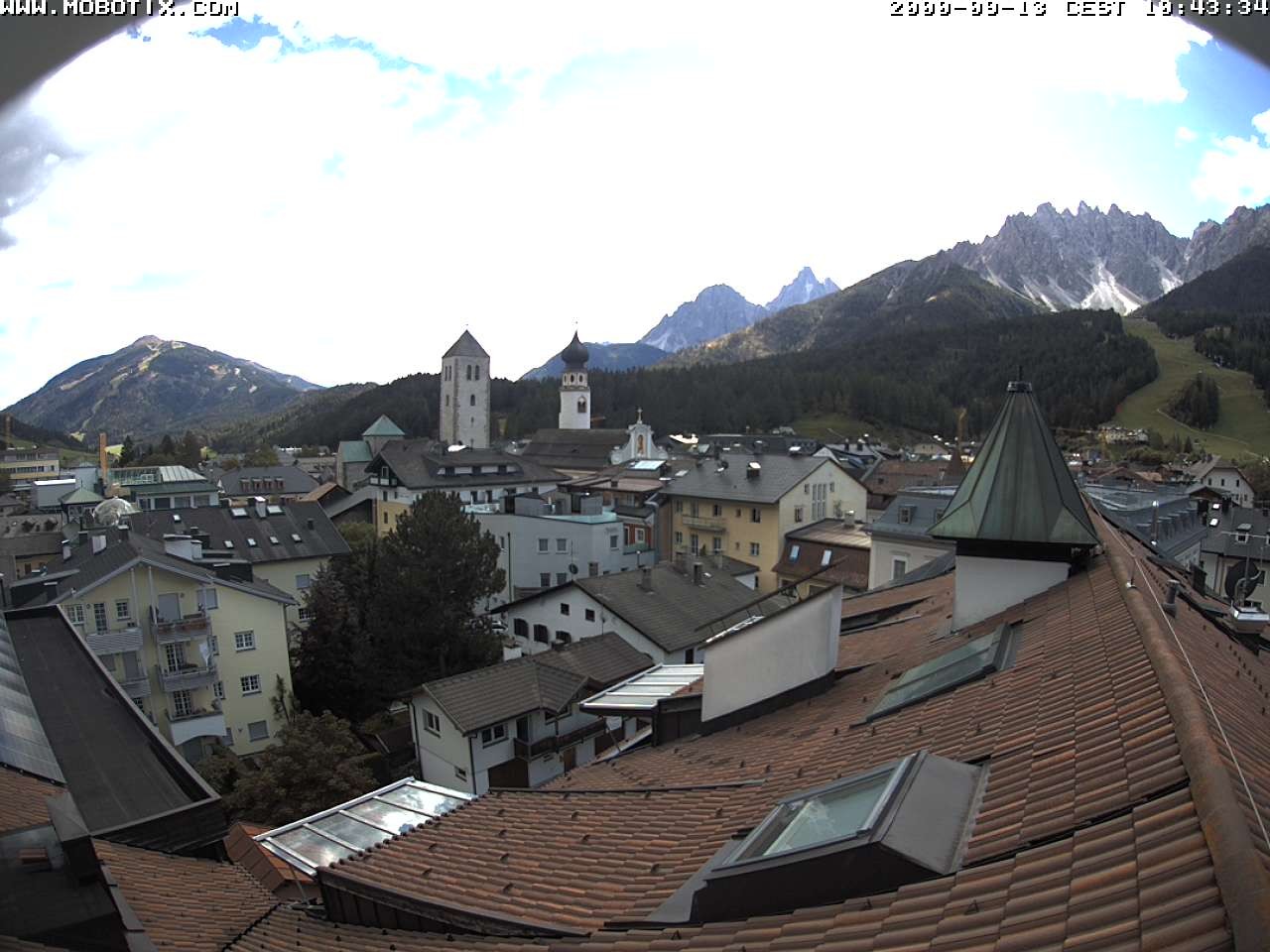 Archived image Webcam San Candido