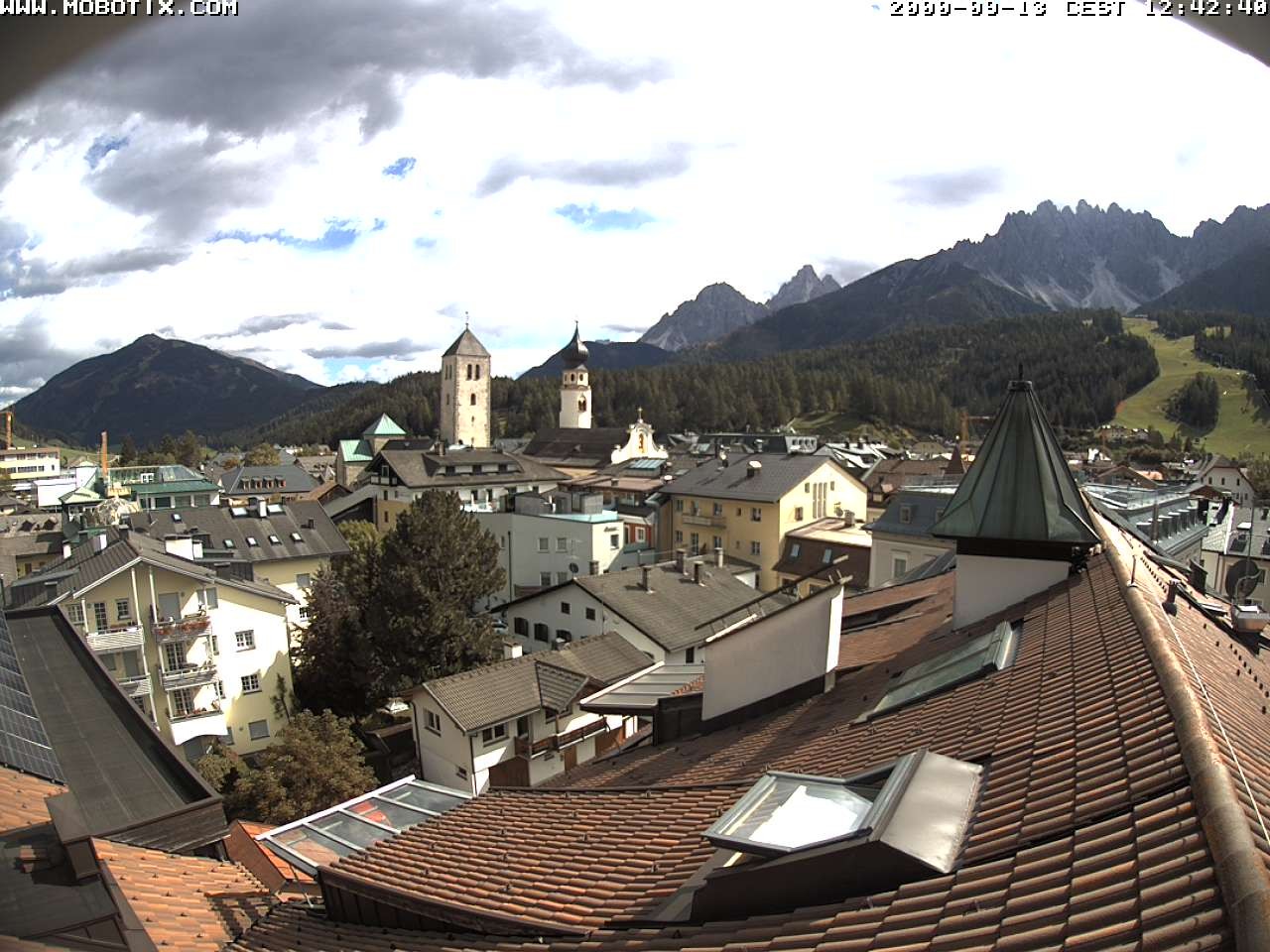 Archived image Webcam San Candido