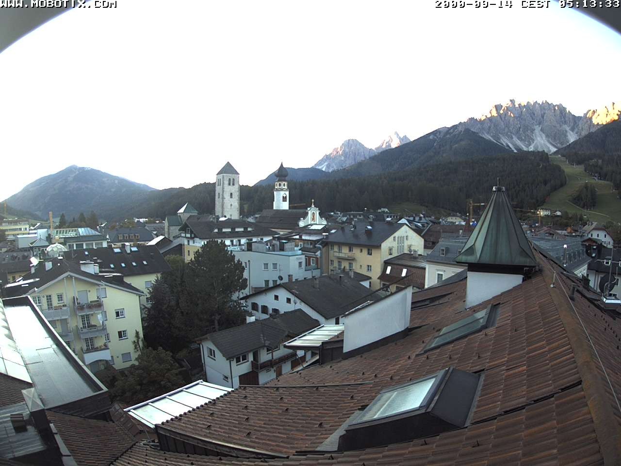 Archiv Foto Webcam San Candido