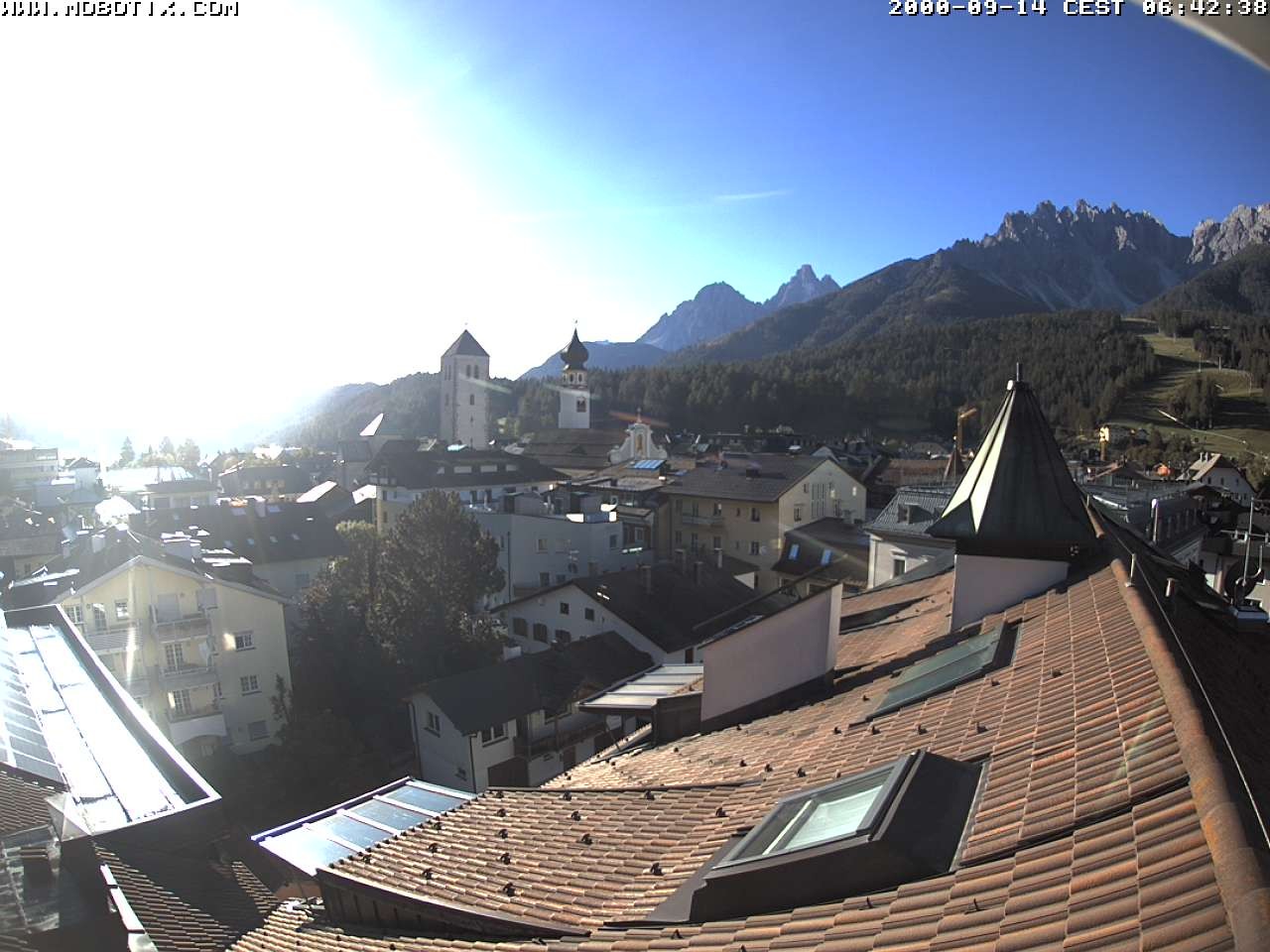 Archiv Foto Webcam San Candido