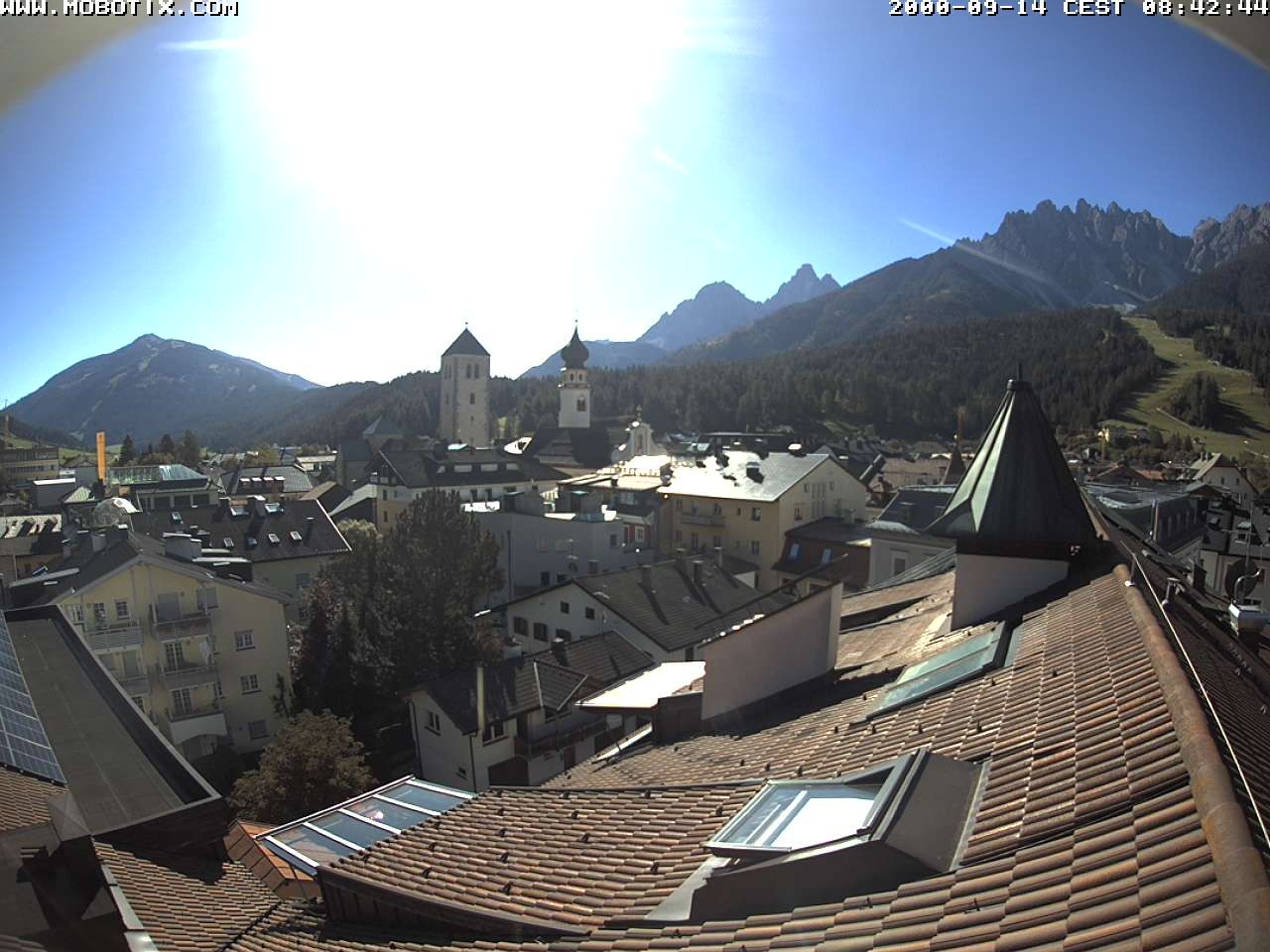 Archiv Foto Webcam San Candido
