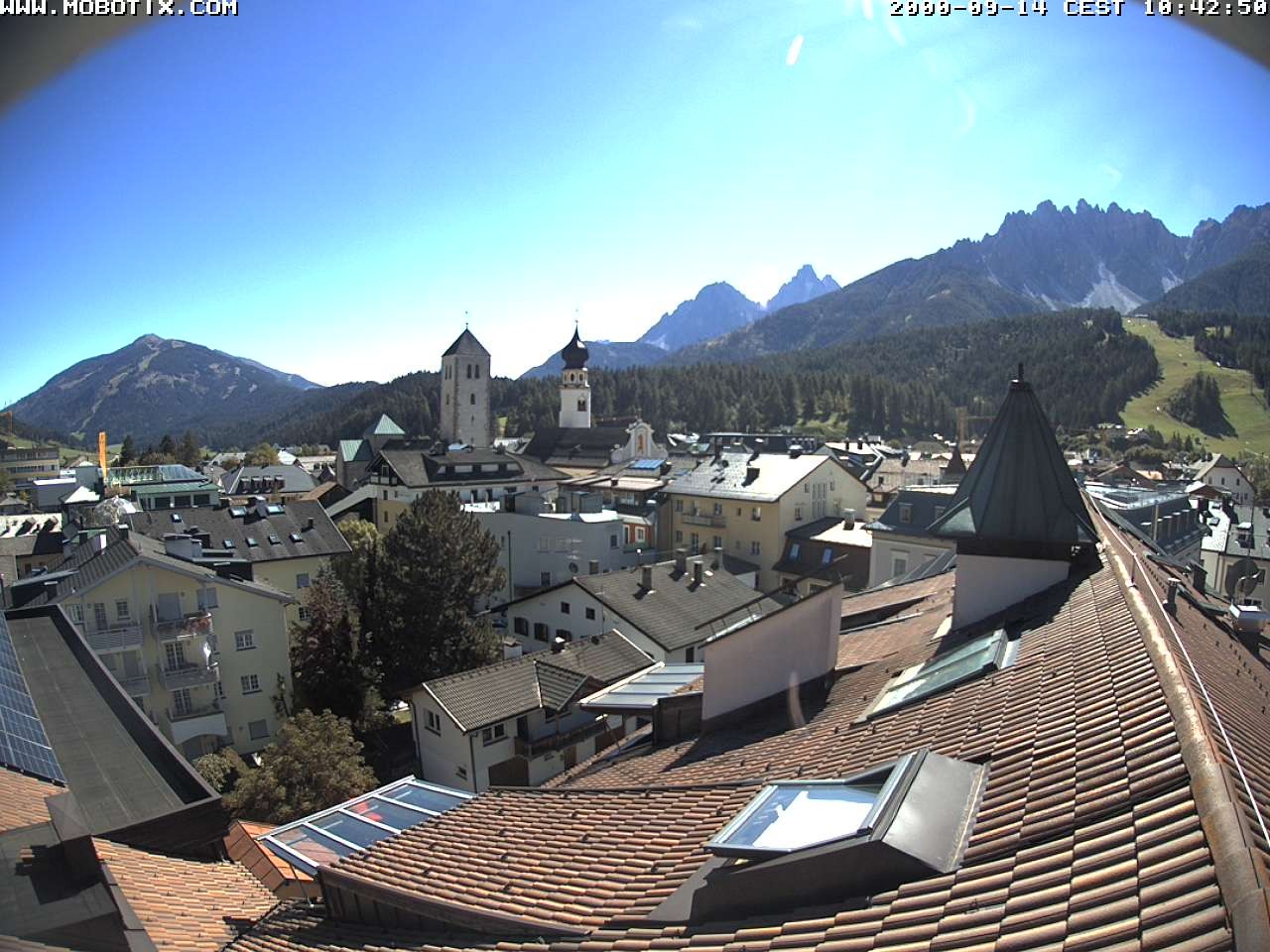 Archiv Foto Webcam San Candido