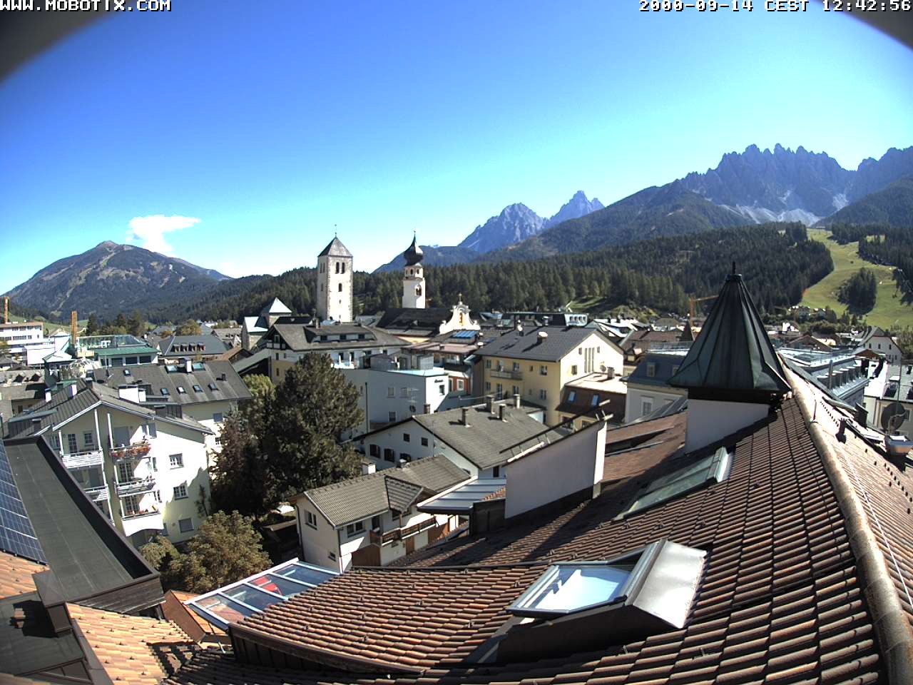 Archiv Foto Webcam San Candido