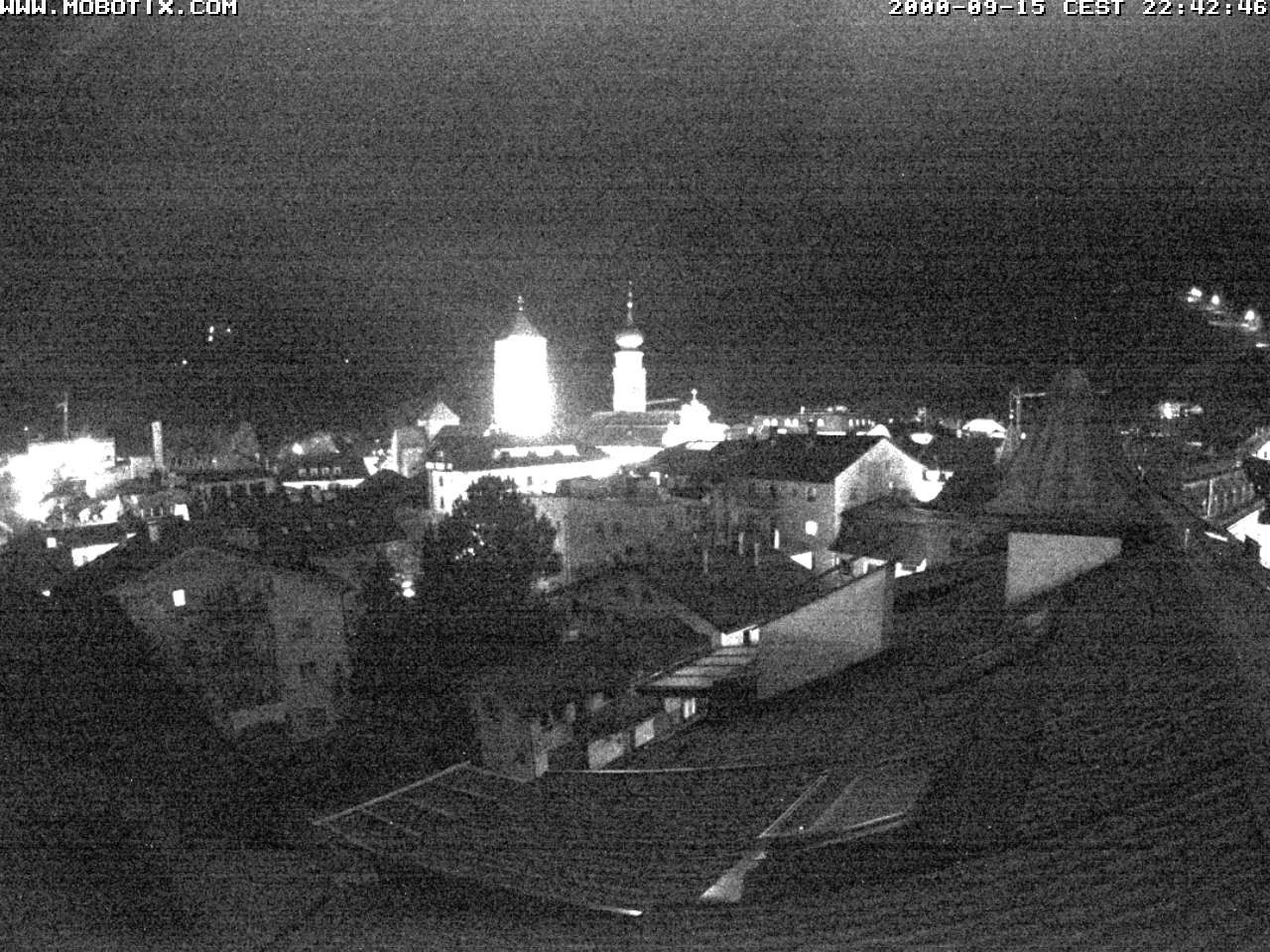 Archiv Foto Webcam San Candido