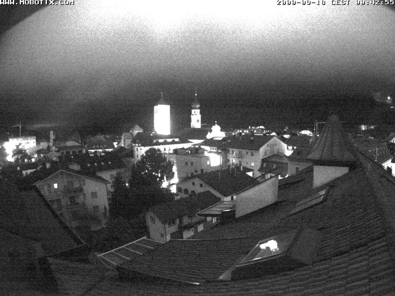 Archived image Webcam San Candido