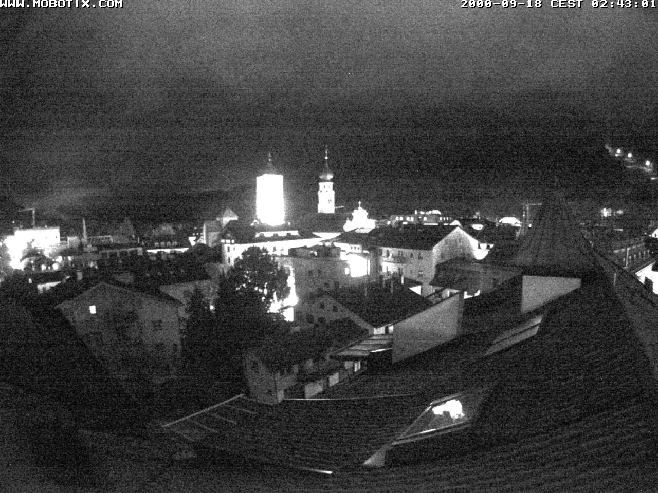 Archived image Webcam San Candido