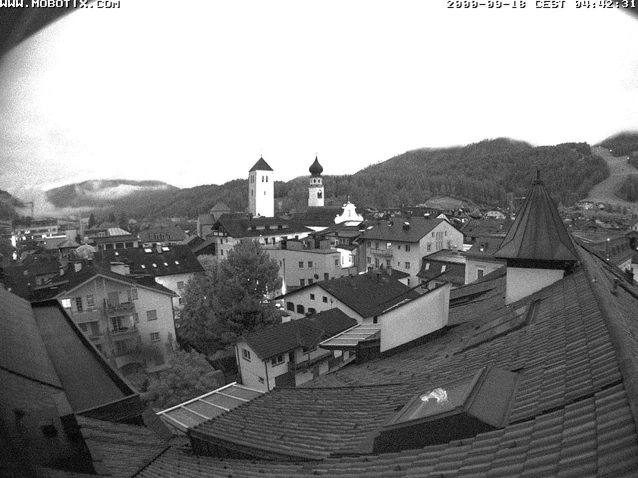 Archived image Webcam San Candido