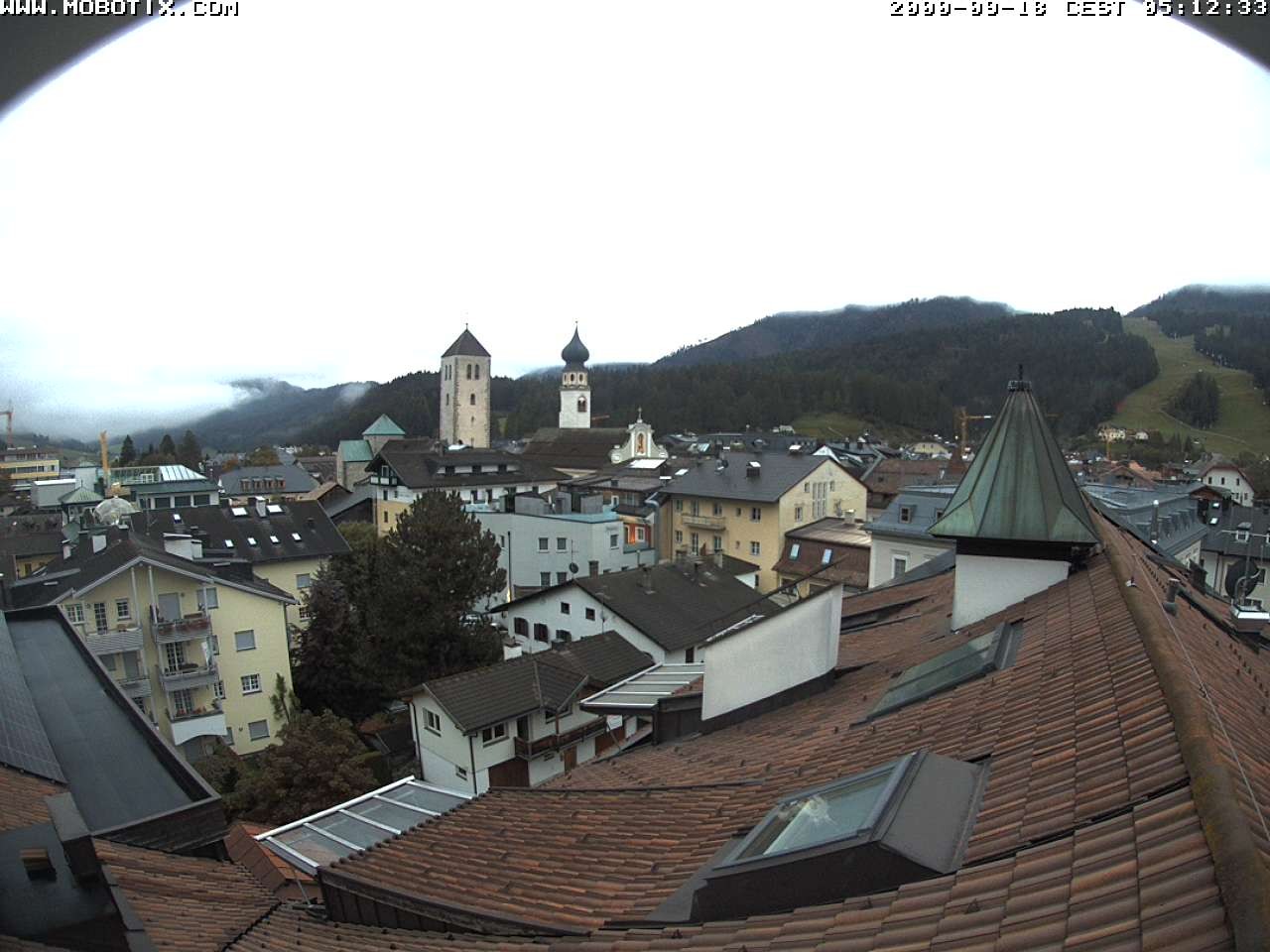 Archived image Webcam San Candido