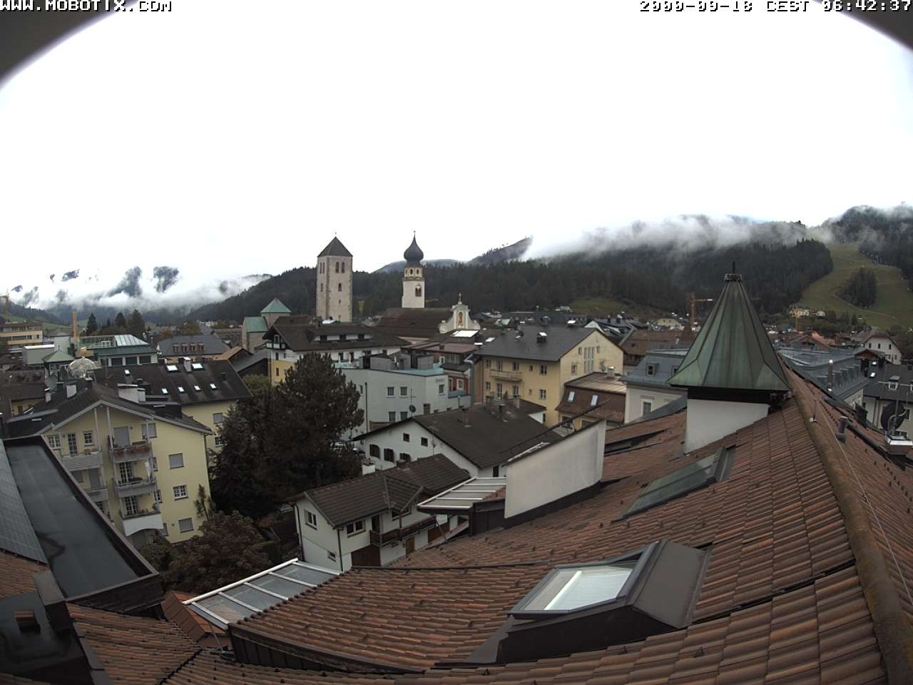 Archived image Webcam San Candido