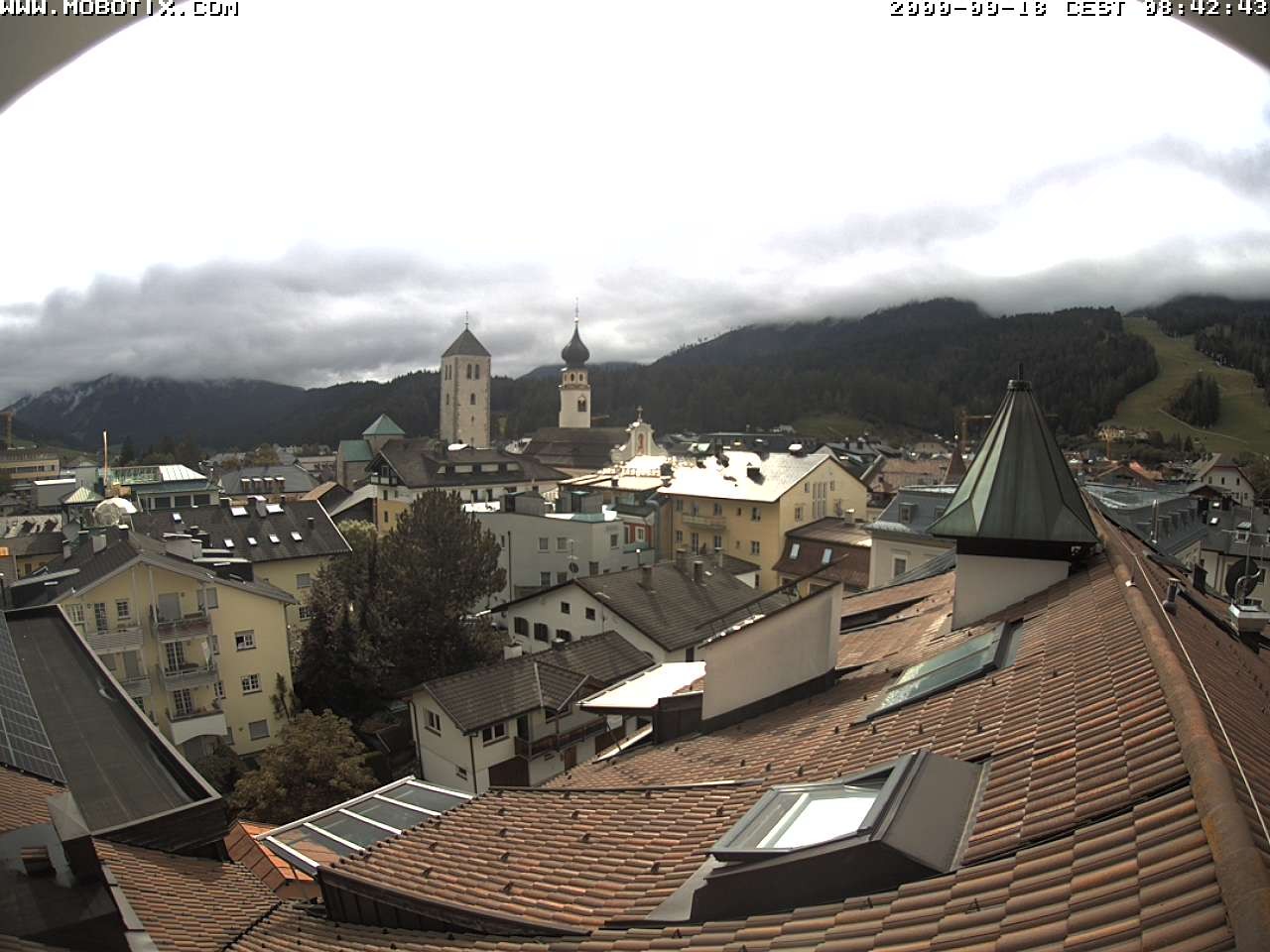 Archived image Webcam San Candido