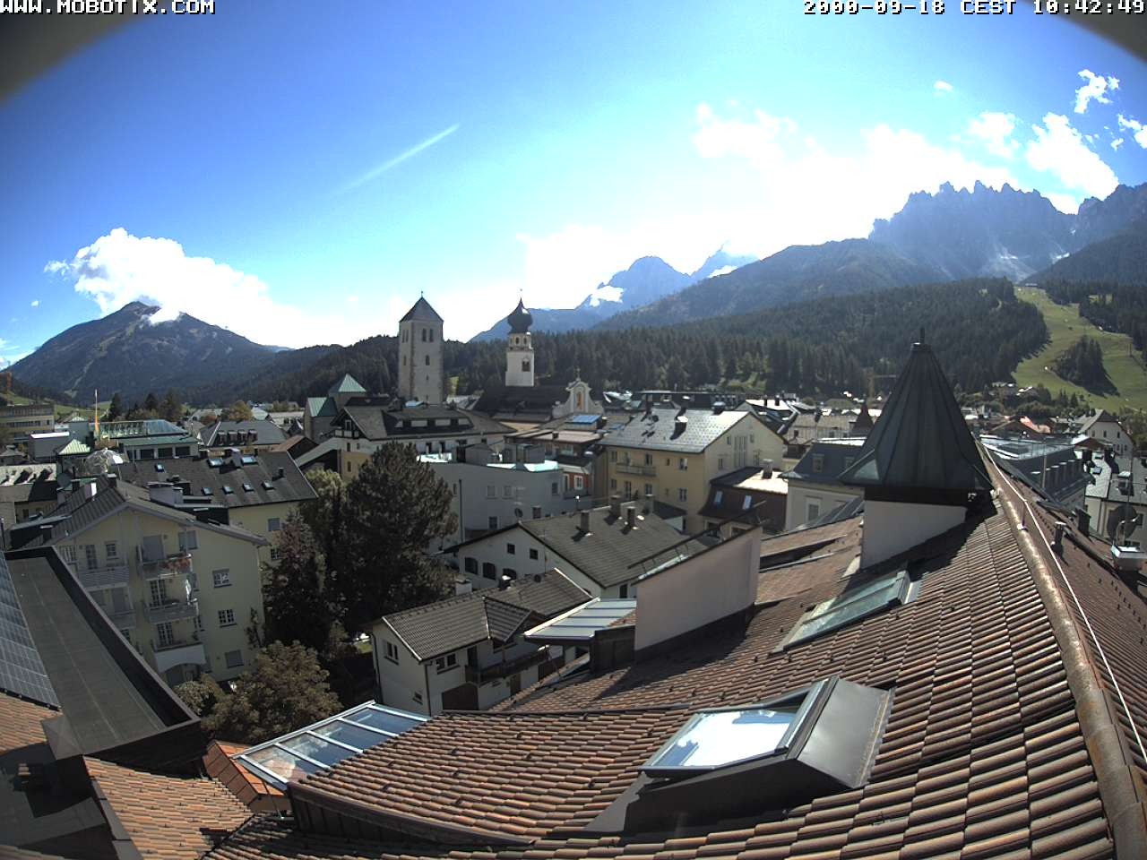 Archived image Webcam San Candido